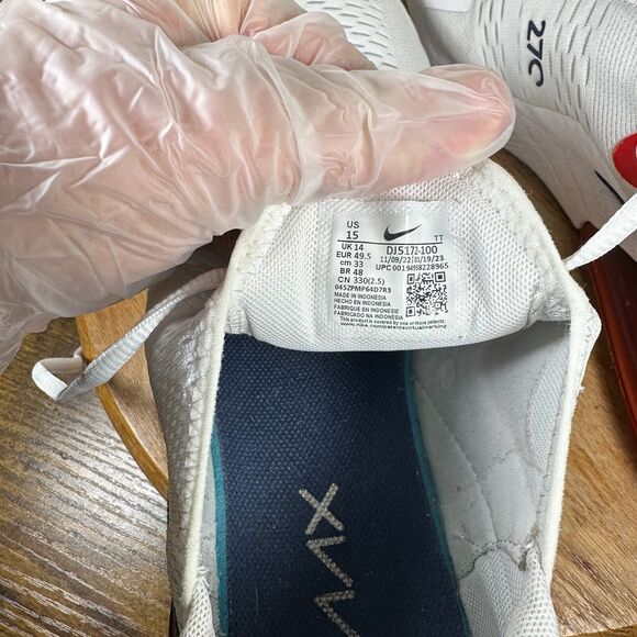 Nike Air Max 270 USA Red White Shoe Sneakers Men's Size 15 DJ5172-100 - Picture 8 of 9